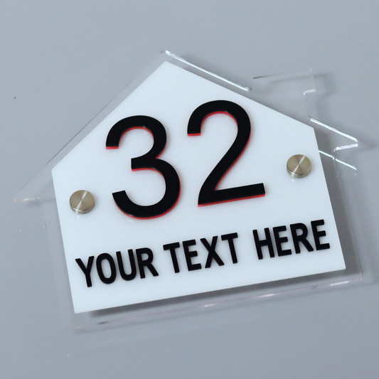 The House Crystal White