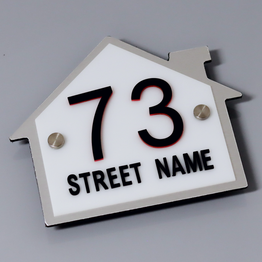 The House Silver White